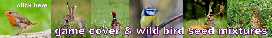 Game Cover & Wild Bird Seed Mixture 