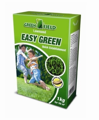 Easy Green 2kg certified Lawnseed Lawn Collection