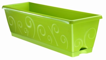 Jardi Volutes 40cm Trough Planters