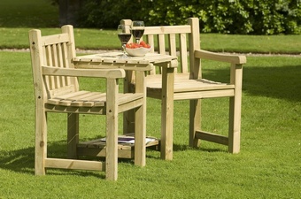 Companion Set Garden Furniture