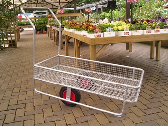Garden Centre Truck Garden Furniture
