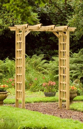 Rose Arch Garden Furniture
