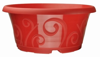 Volute Bowl 4.3 Litre Christmas Collection