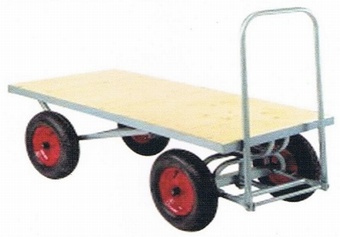 Centurion 4 Wheel Traditional Staff Trolly Equipment