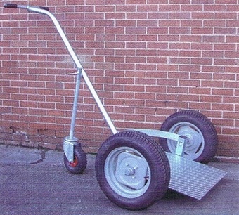 Root Ball trolley Equipment