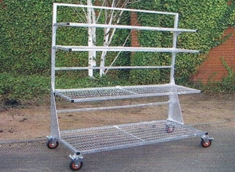 Banbury Mobile Display Bench Equipment