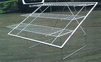 Hampshire Three Tier Folding Display Bench Equipment
