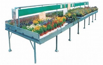 Cambridge Display Bench Equipment