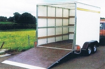 Danish Trolly Road Trailer Equipment