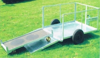 Danish Trolly Transporter Equipment