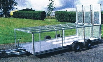 Danish Trolly Transporter Equipment