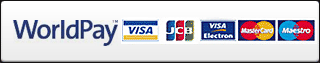 Secure Payments Processed by Worldpay