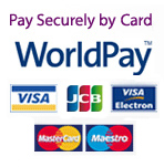 Pay Securely online now with WorldPay